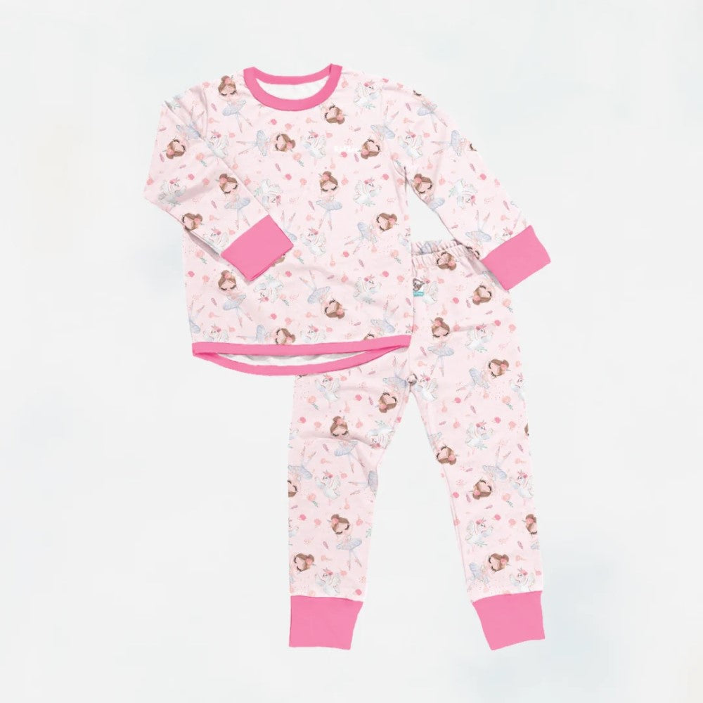 Kidzee Dreamzee Pijama Takımı 1.0 Tog Pembe