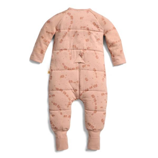 ErgoPouch Organik Pamuklu Uyku Tulumu 2.5 Tog - Elephant Parade Pembe