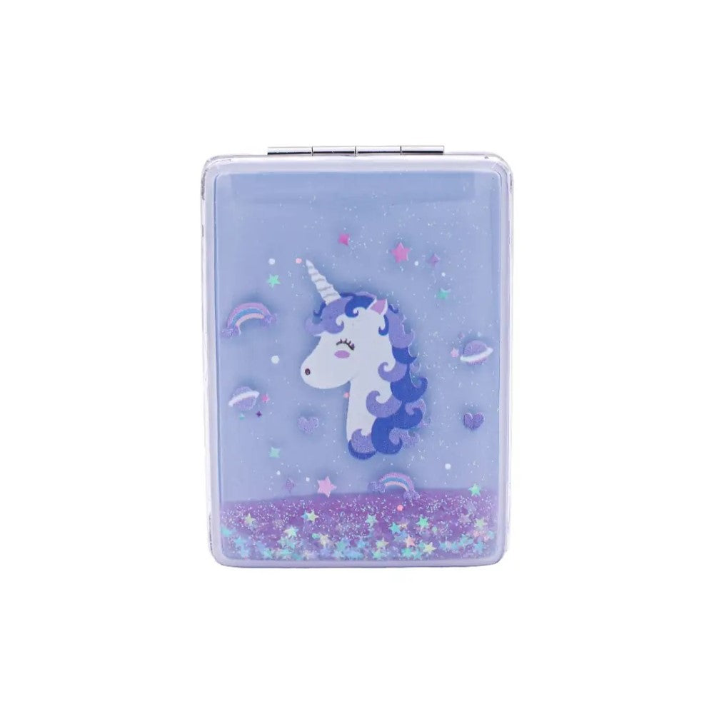 Mini & Kids - Unicorn Simli Ayna Mor