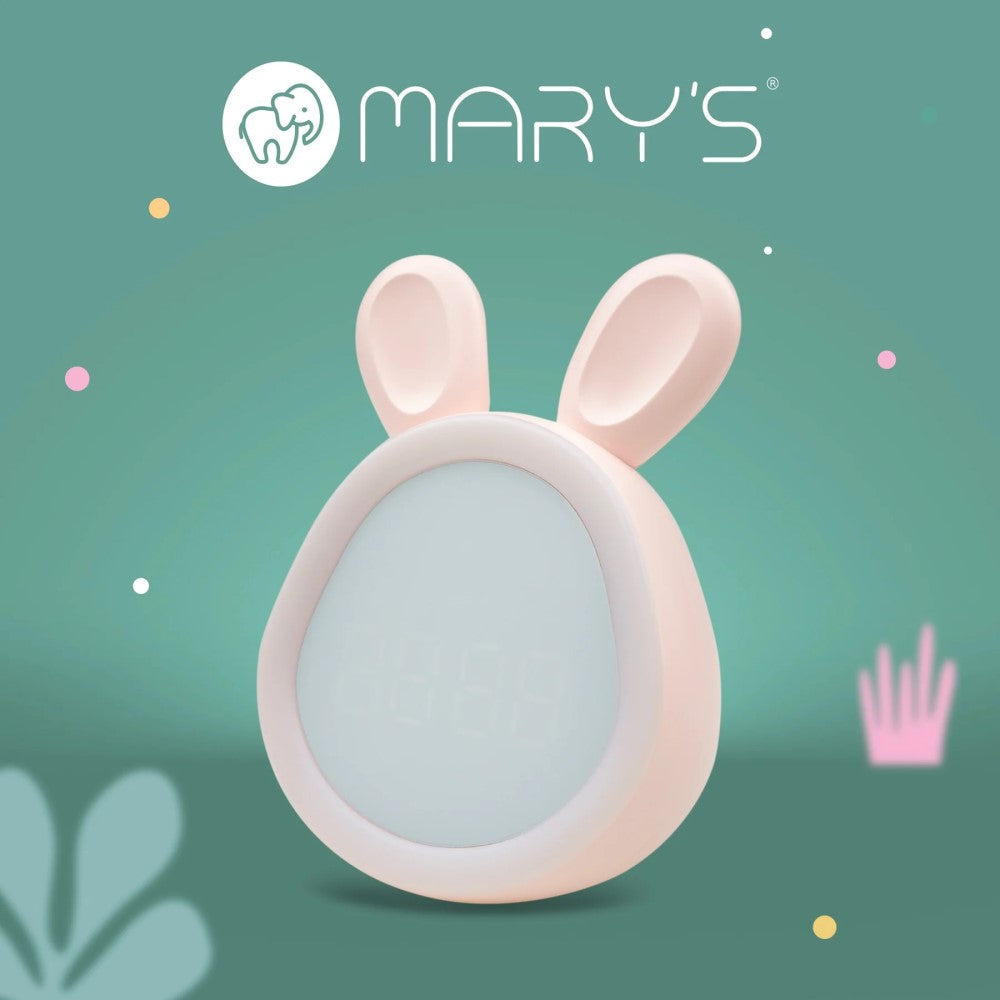 Mary's Bunny Pembe Çalar Saat