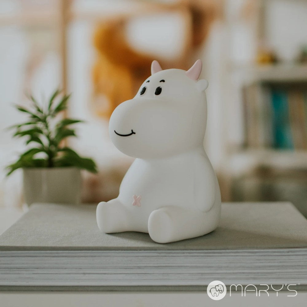Mary's Cow Pembe Led Gece Lambası