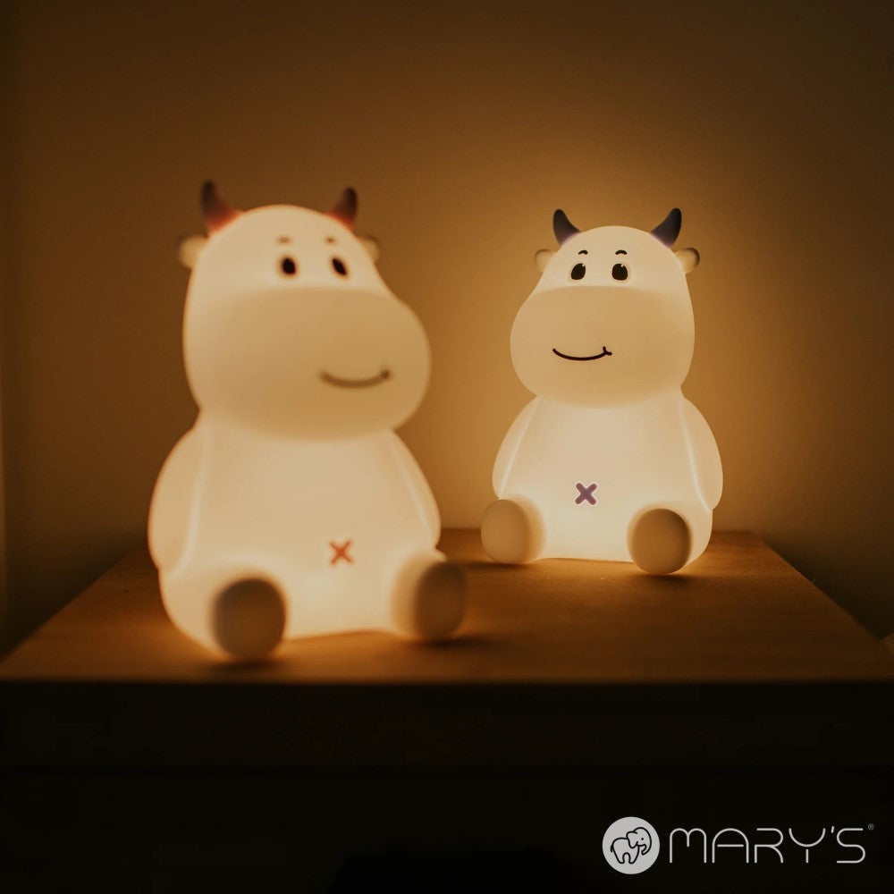 Mary's Cow Mavi Led Gece Lambası
