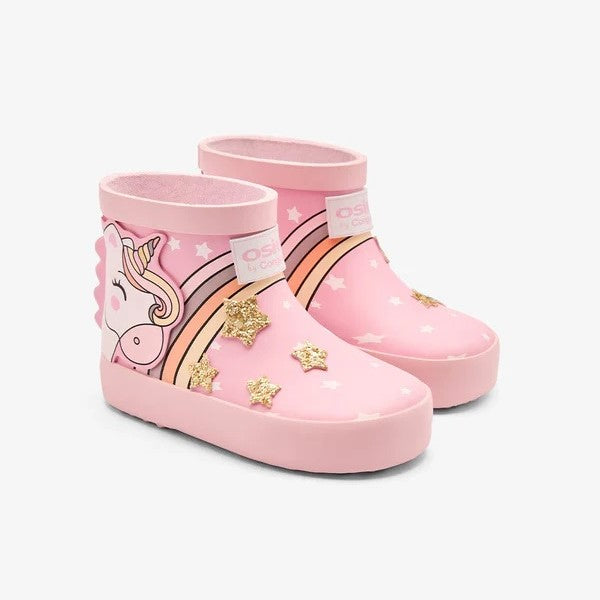 Conguitos Kız Çocuk Yağmur Botu - Unicorn Pembe