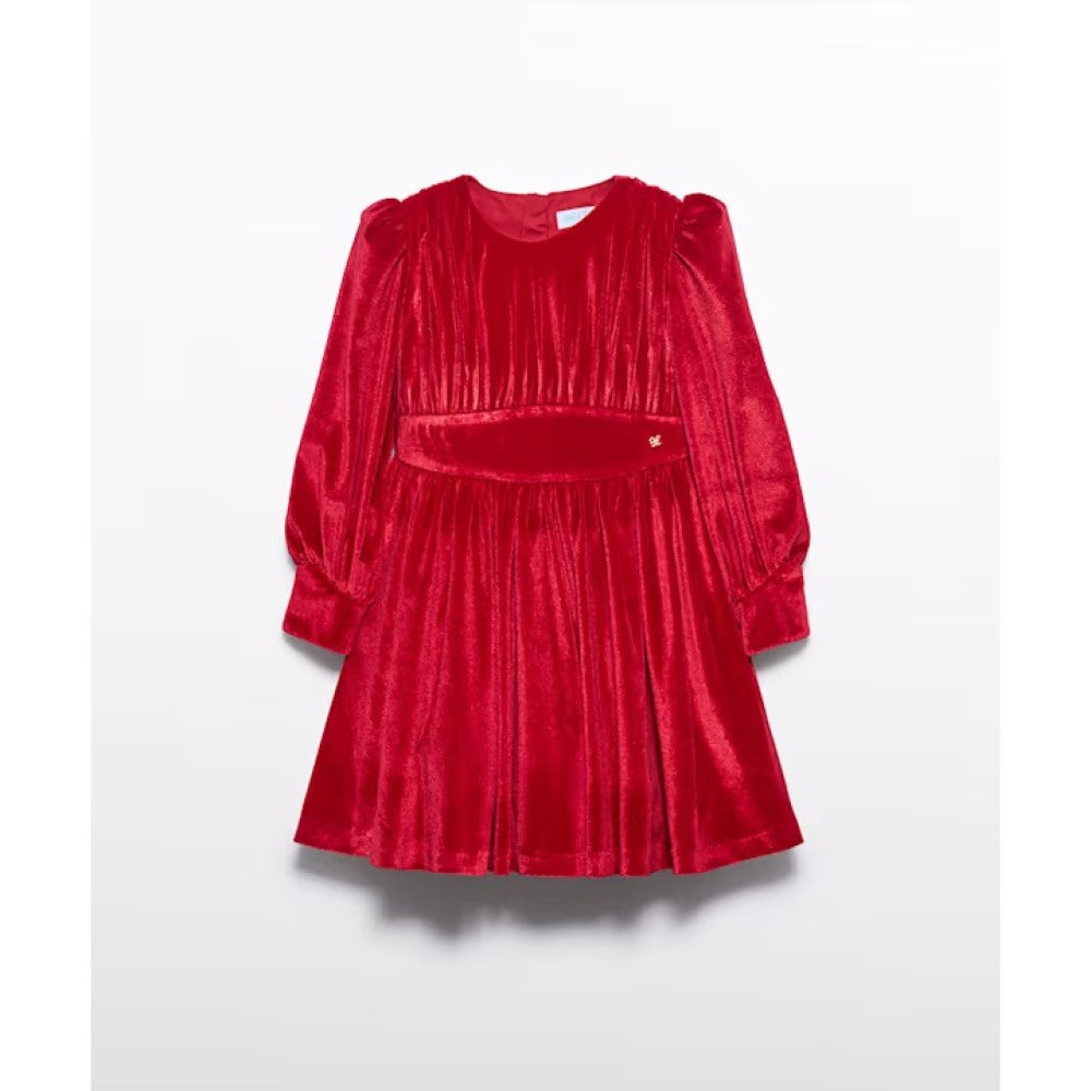 Abel & Lula Kışlık Kız Elbise Kırmızı
