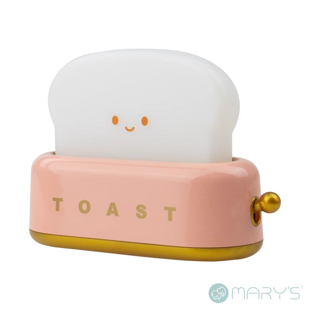 Mary's Toaster Pembe Led Gece Lambası