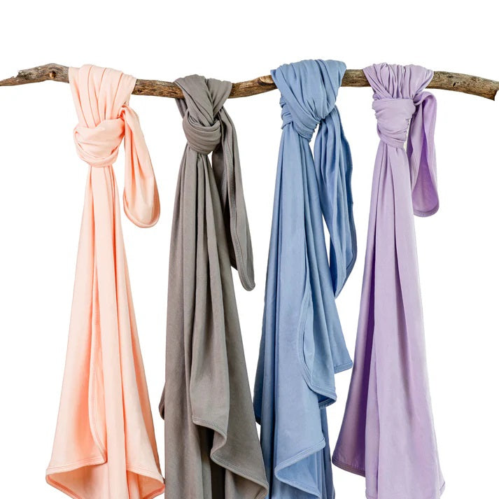 Bebesense Bambu Battaniye 115 x 115 cm Gri