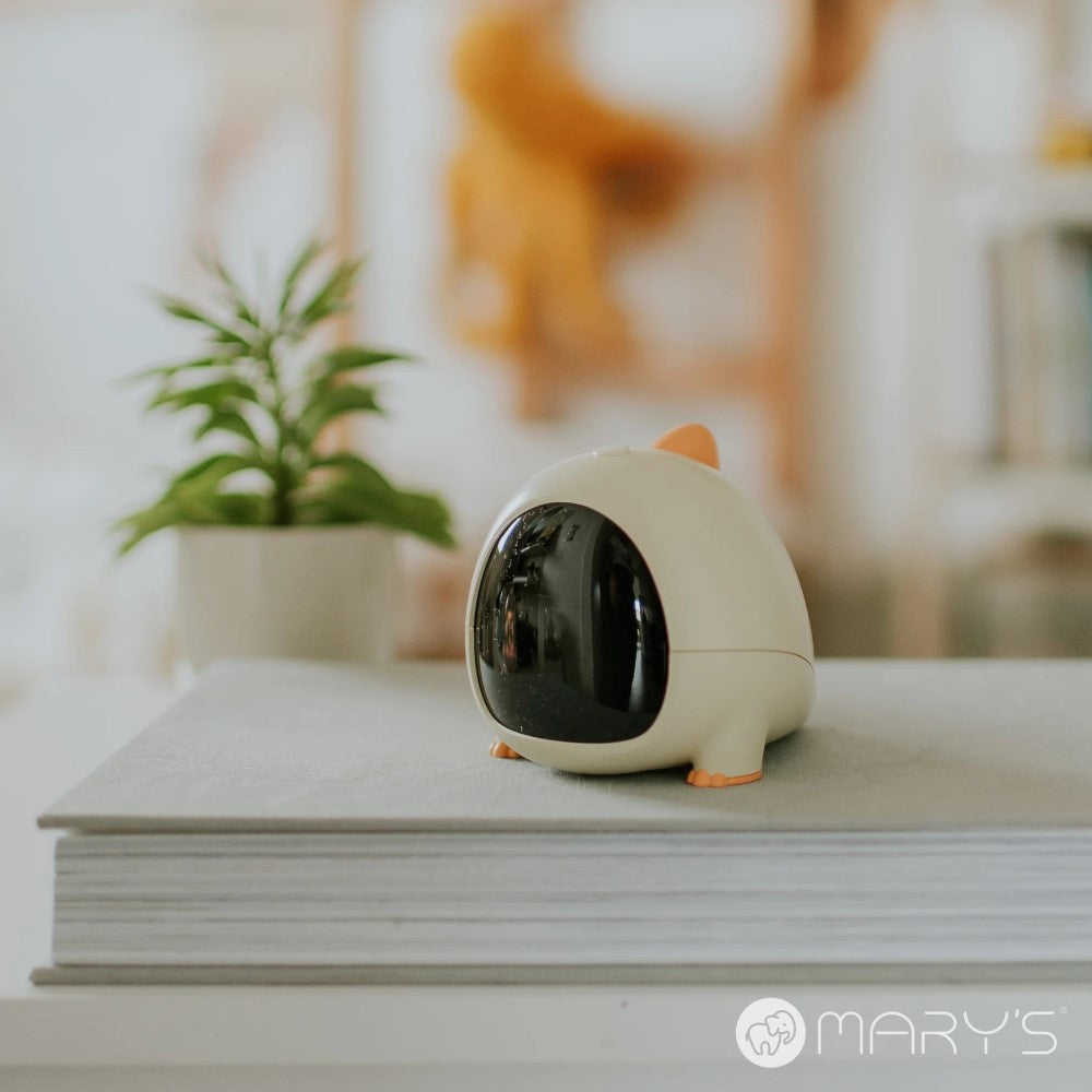 Mary's Baby Dino Sarı Çalar Saat