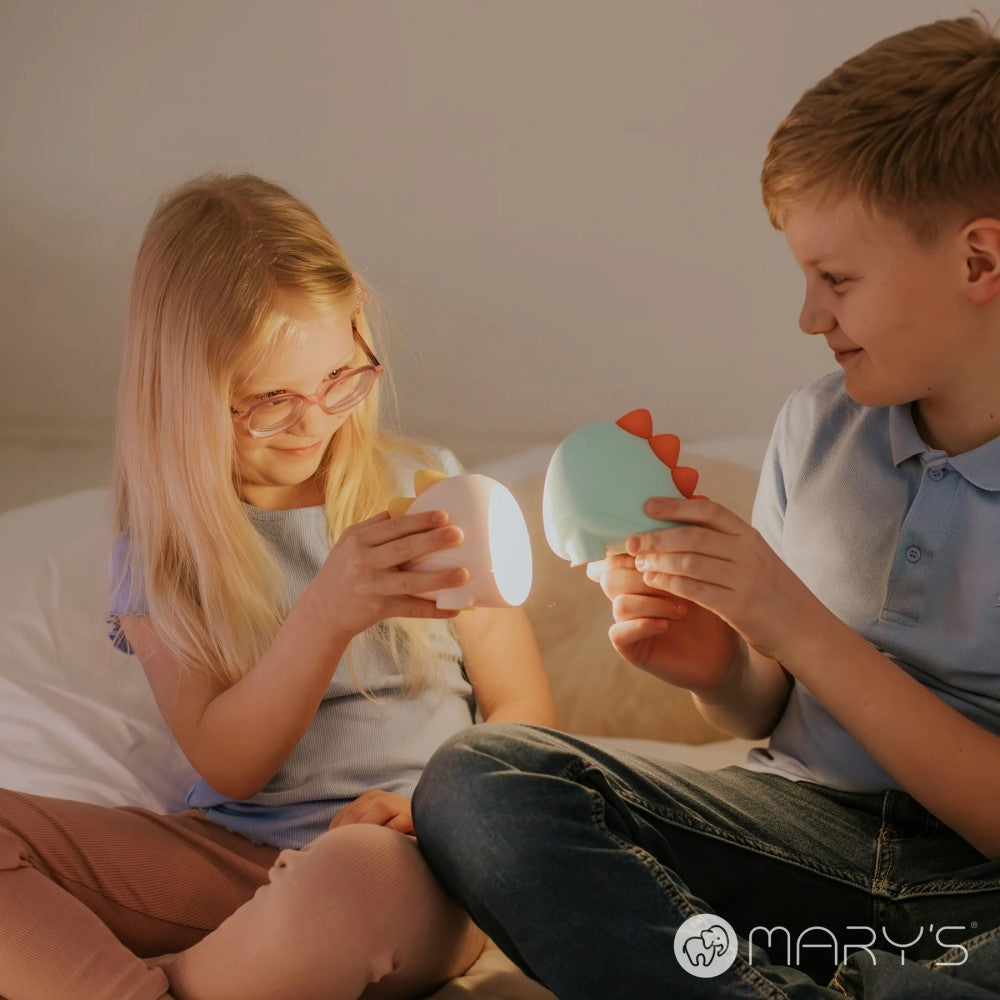 Mary's Dino Yeşil Led Gece Lambası