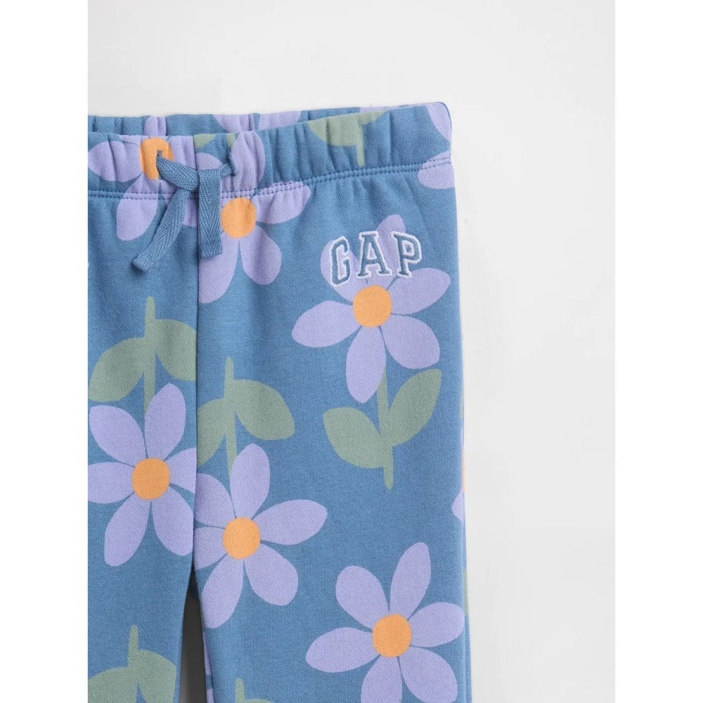 GAP Kız Bebek Pull-On Jogger Eşofman Altı Mavi