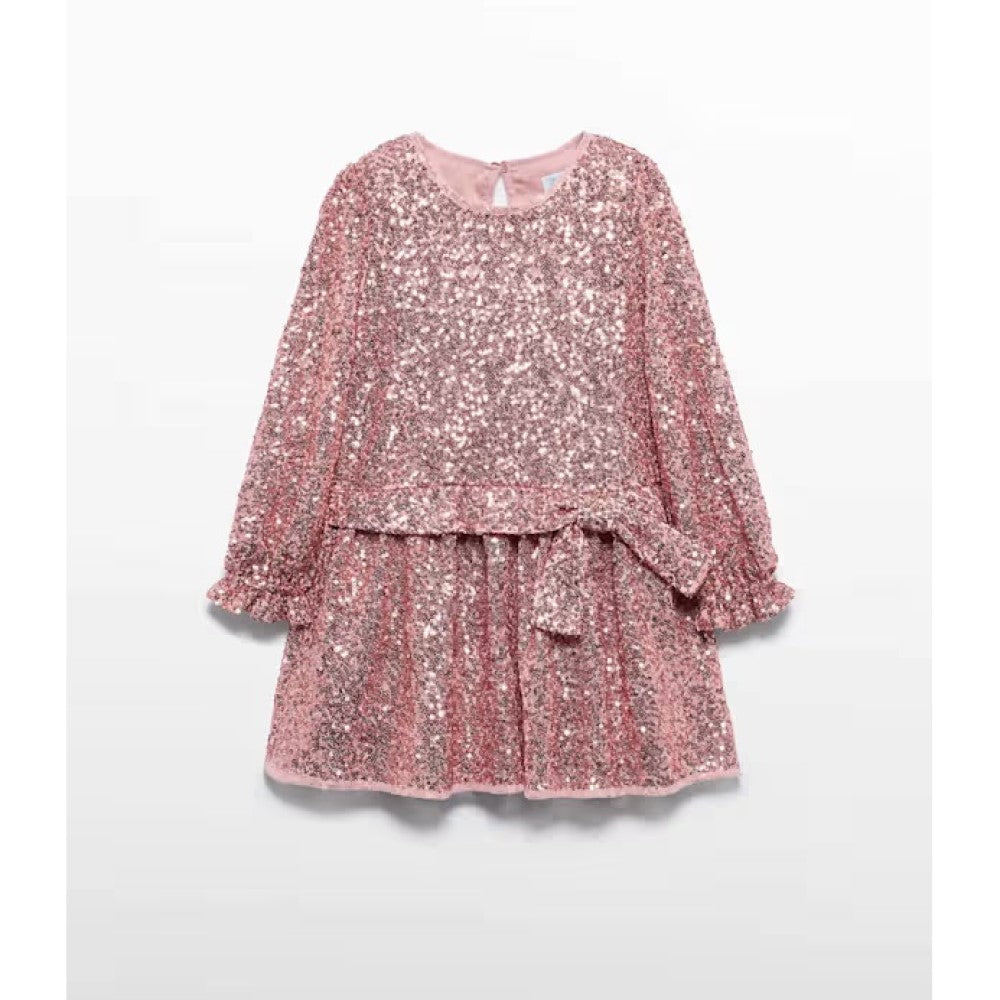 Abel & Lula Kışlık Kız Elbise Pembe