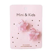 Mini & Kids - Stars Akrilik Toka Pembe