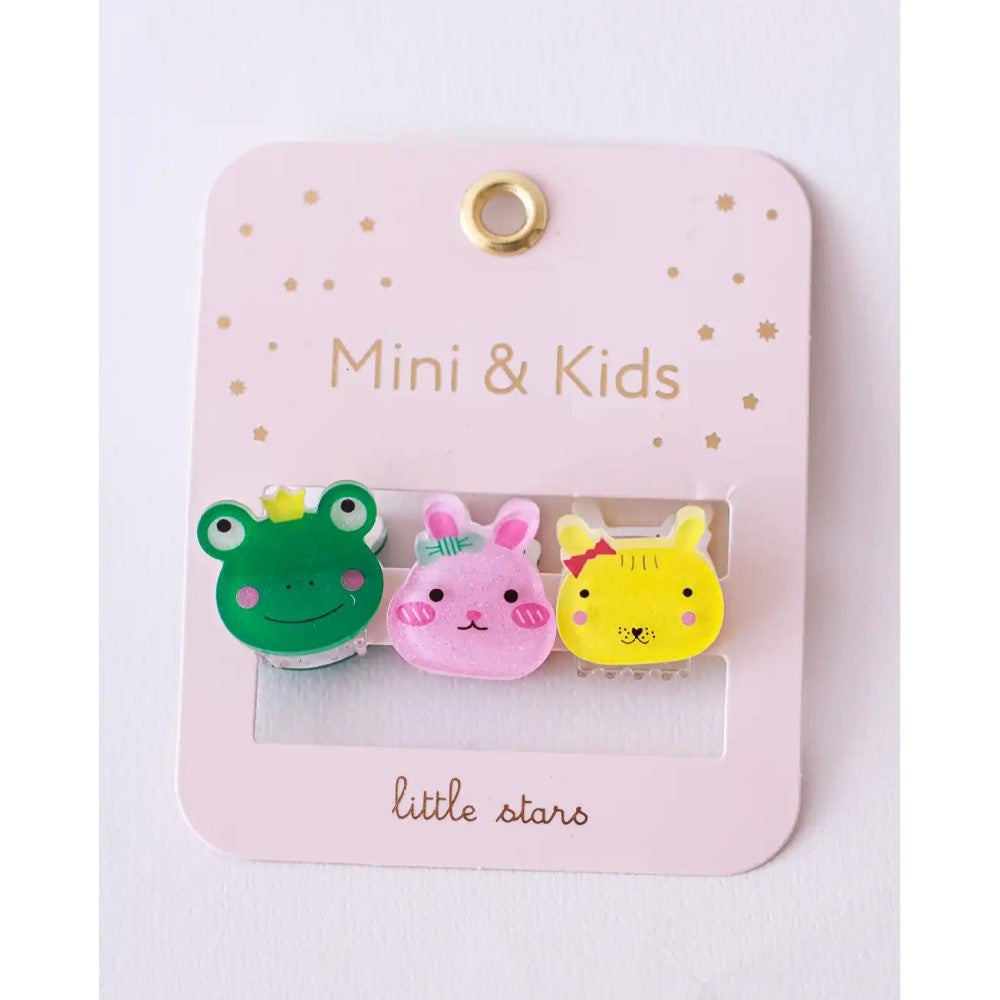 Mini & Kids - Figür Toka 3'lü Yeşil