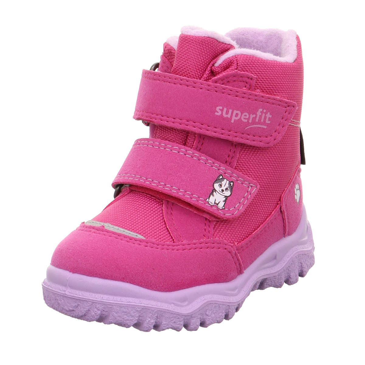 SuperFit Kışlık Kız Çocuk Husky Goretex Bot Fuşya