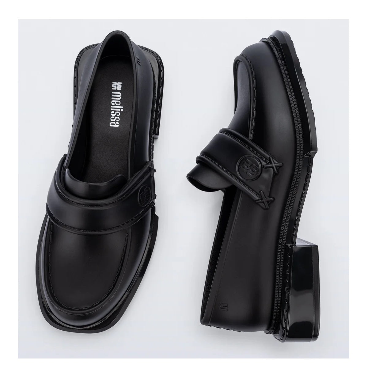 Melissa Kadın Spencer Ayakkabı Siyah