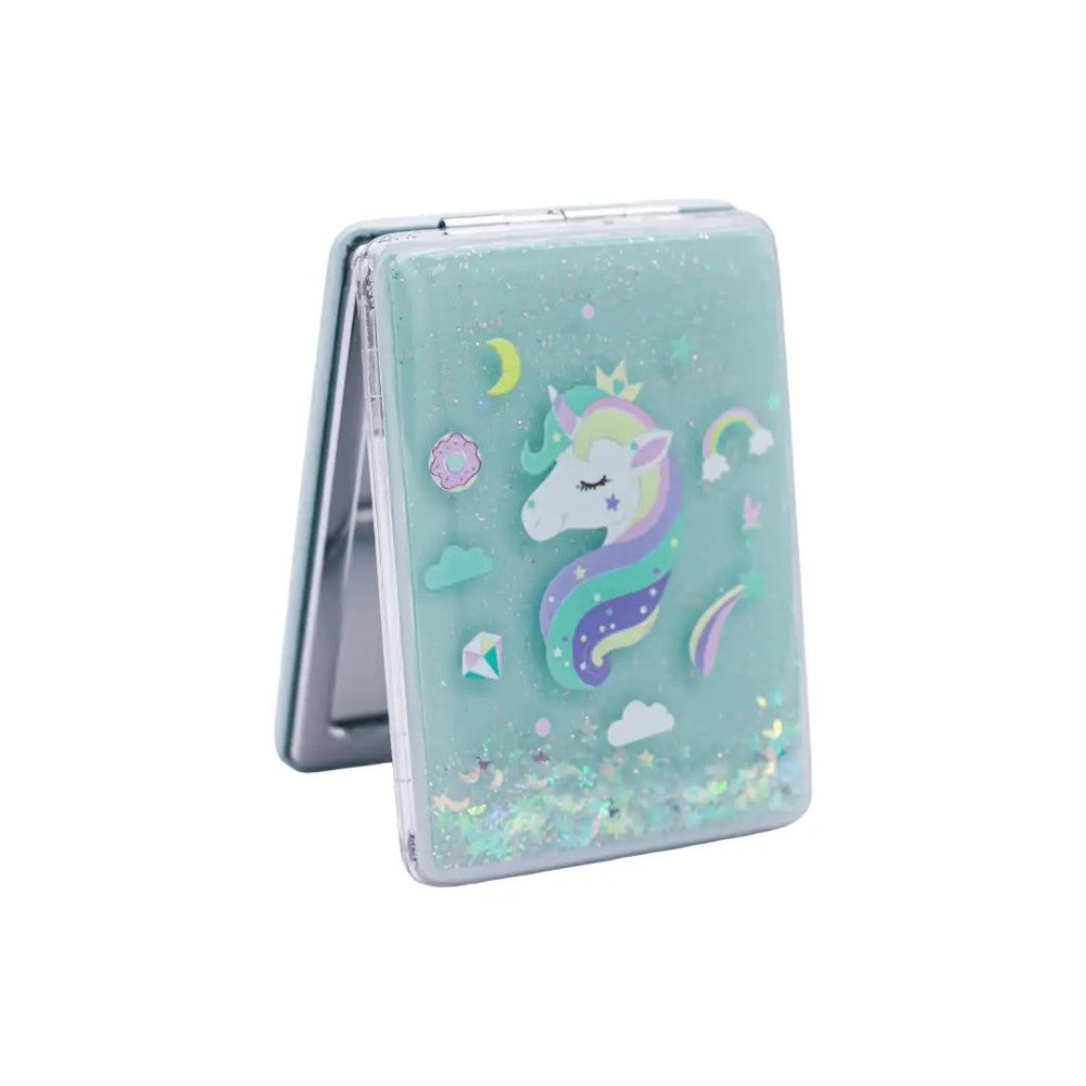 Mini & Kids - Unicorn Simli Ayna Yeşil