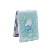 Mini & Kids - Unicorn Simli Ayna Yeşil