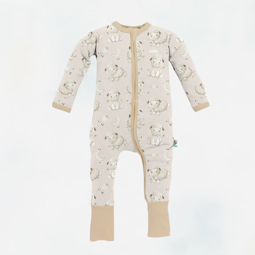 Kidzee Sheep Me Zee Suit Uyku Tulumu 1.0 Tog Ekru