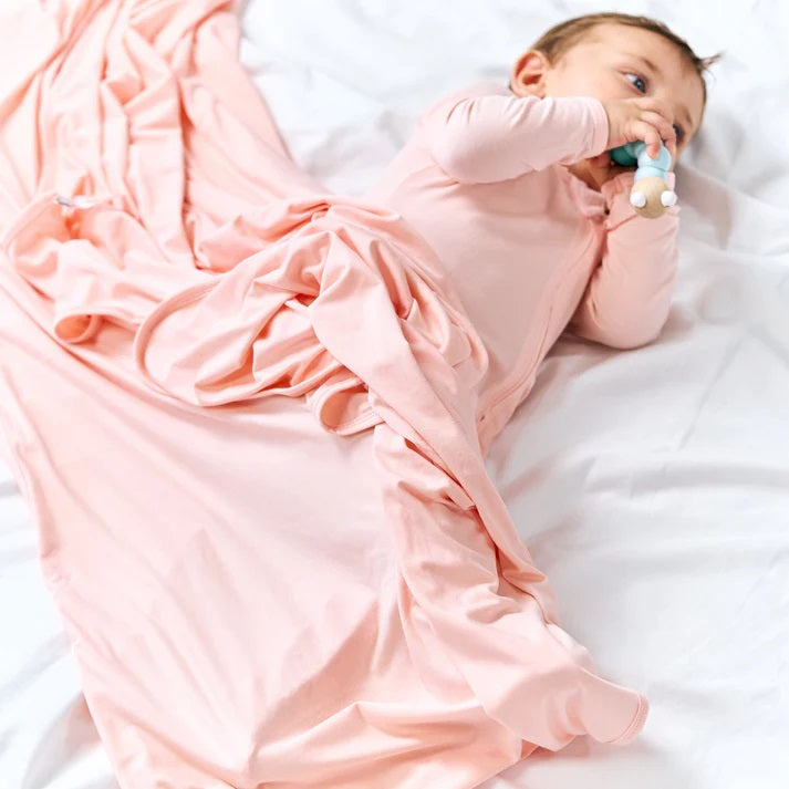 Bebesense Bambu Battaniye 115 x 115 cm Pembe