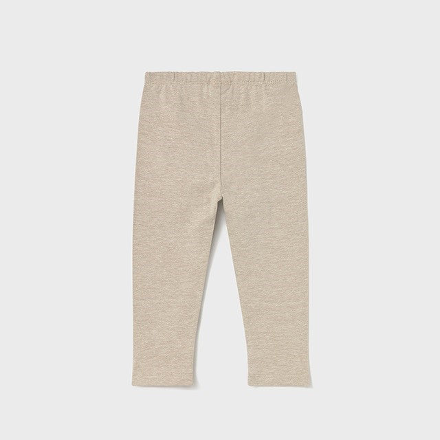 Mayoral Kışlık Kız Bebek Uzun Tayt 2'li Set Kahverengi