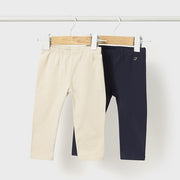 Mayoral Kışlık Kız Bebek Uzun Tayt 2'li Set Lacivert