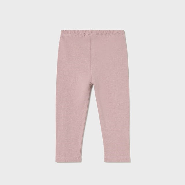 Mayoral Kışlık Kız Bebek Uzun Tayt 2'li Set Pembe