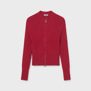 Mayoral Kışlık Kız Örme Hırka Ceket Kırmızı