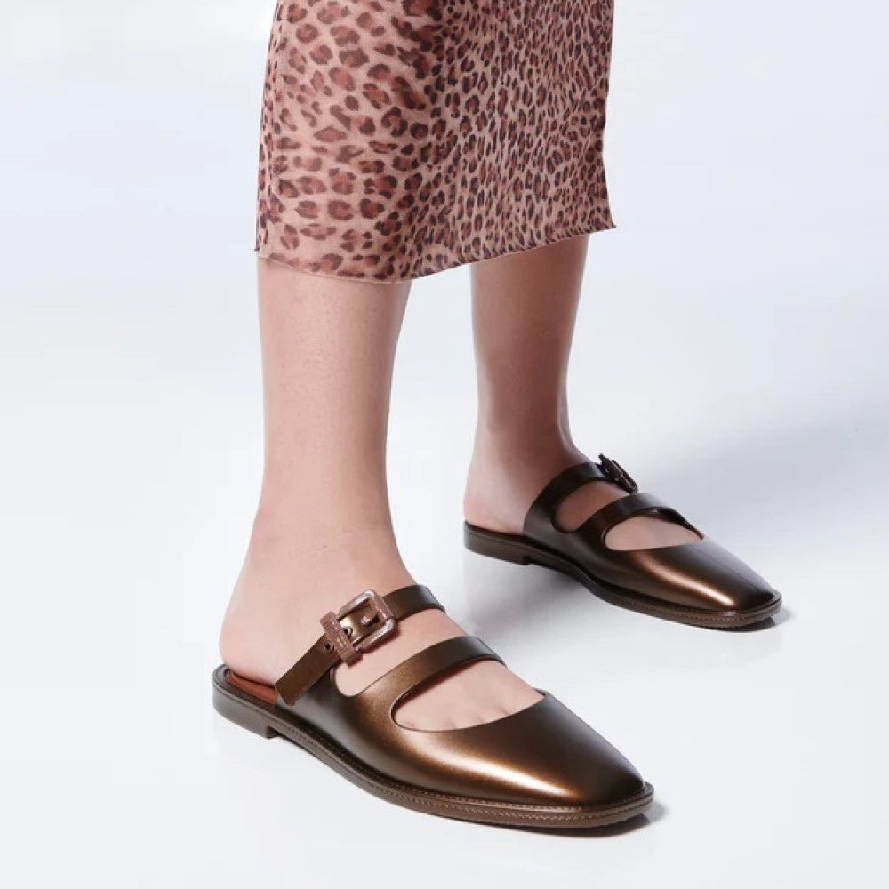 Melissa Kadın Anastasia Terlik Kahverengi