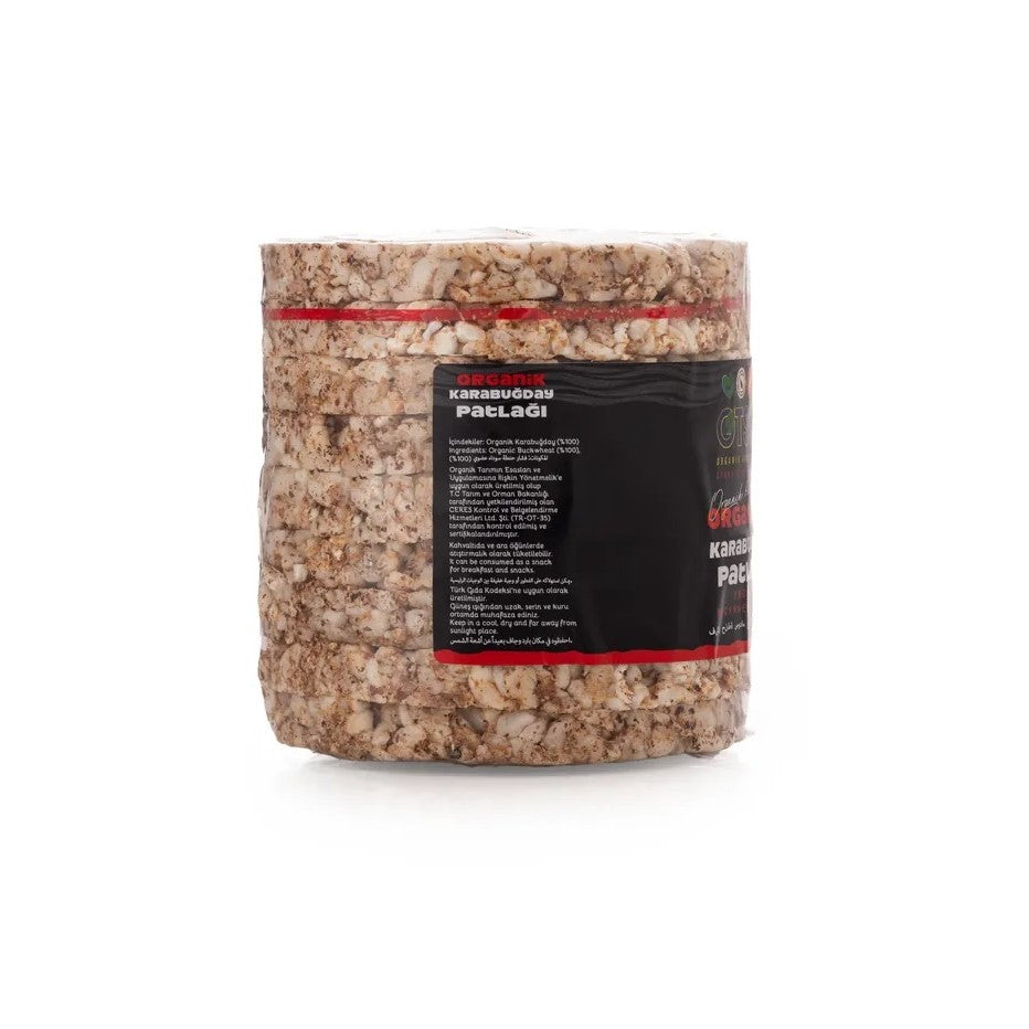 Ots Organik Karabuğday Patlağı 60 gr