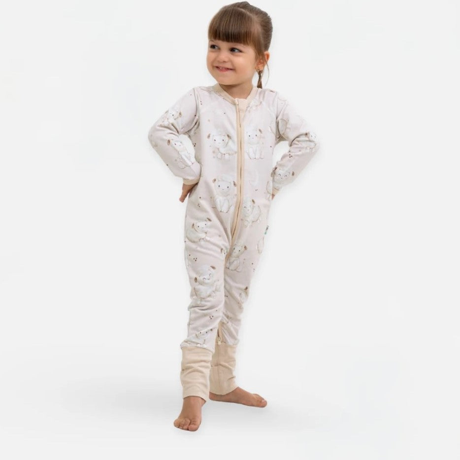 Kidzee Sheep Me Zee Suit Uyku Tulumu 1.0 Tog Ekru