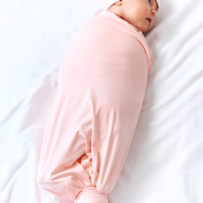 Bebesense Bambu Battaniye 115 x 115 cm Pembe