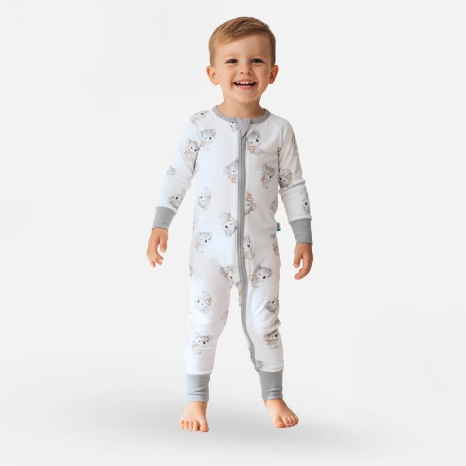 Kidzee Koala Zee Suit Uyku Tulumu 1.0 Tog Beyaz