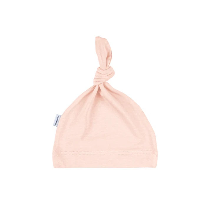 Bebesense Bambu Düğümlü Şapka Pembe