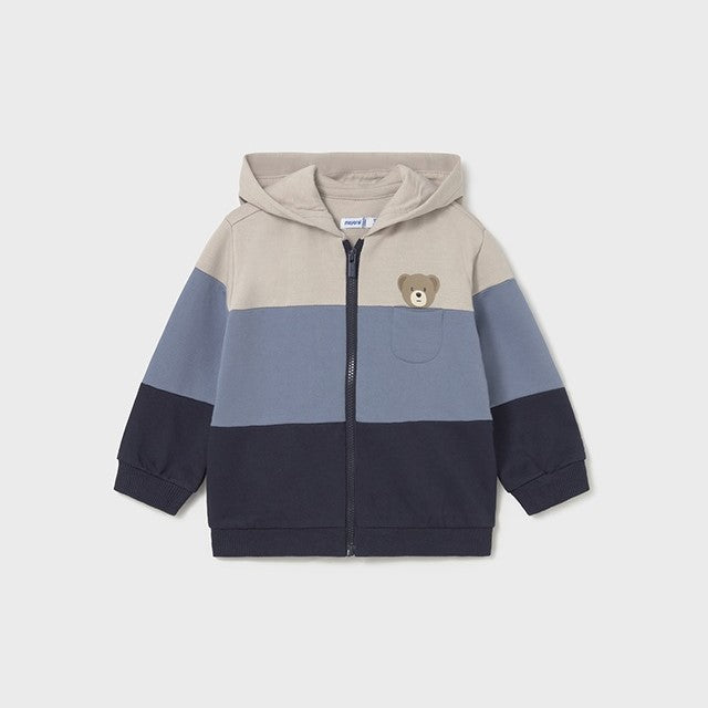 Mayoral Kışlık Erkek Bebek Eşofman 3'lü Set Mavi