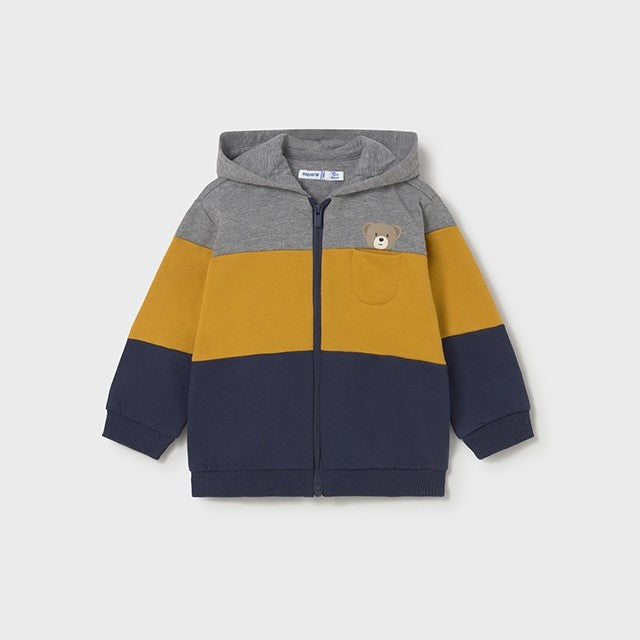 Mayoral Kışlık Erkek Bebek Eşofman 3'lü Set Gri