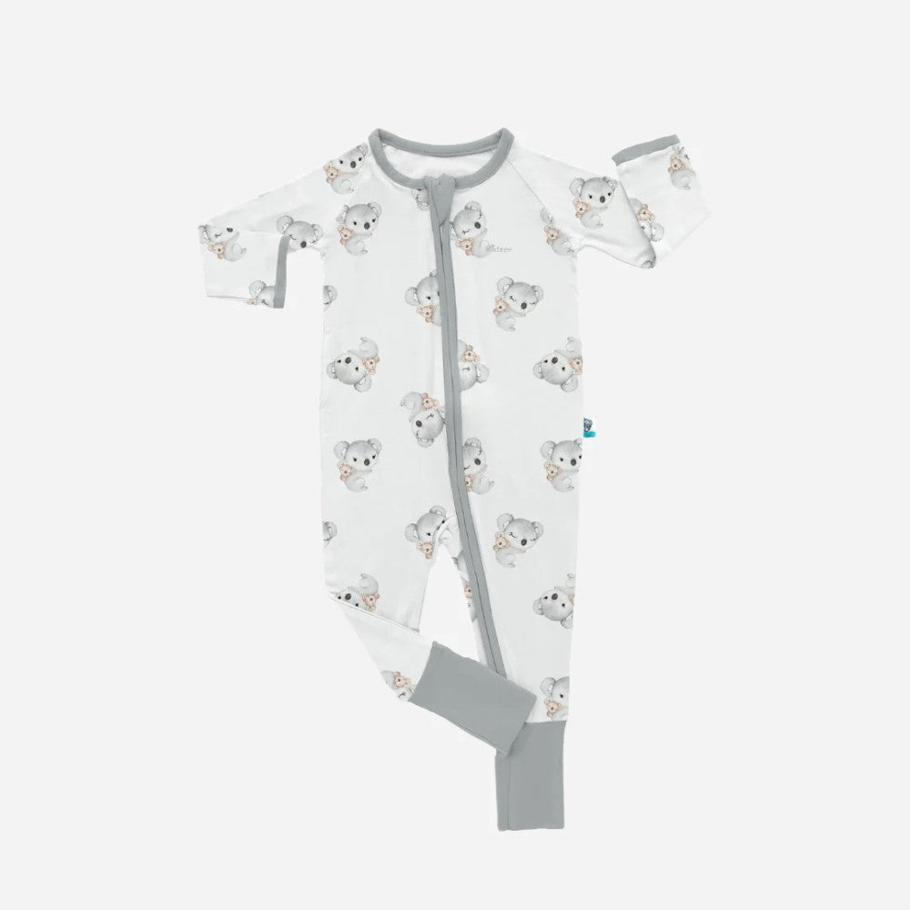Kidzee Koala Zee Suit Uyku Tulumu 1.0 Tog Beyaz