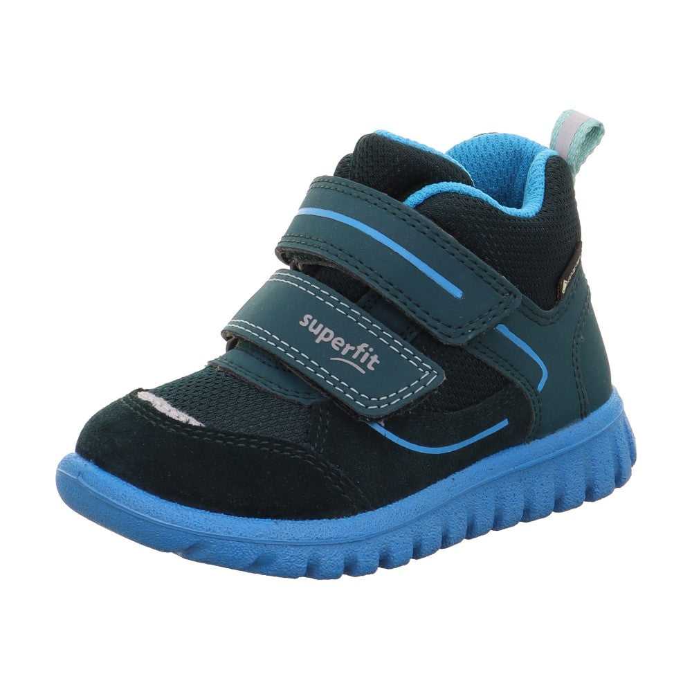 SuperFit Kışlık Erkek Sport7 Gorotex Bot Lacivert