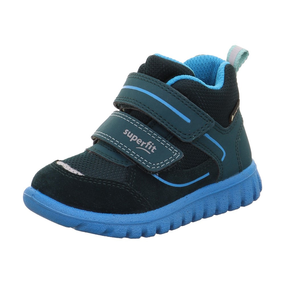 SuperFit Kışlık Erkek Sport7 Gorotex Bot Yeşil