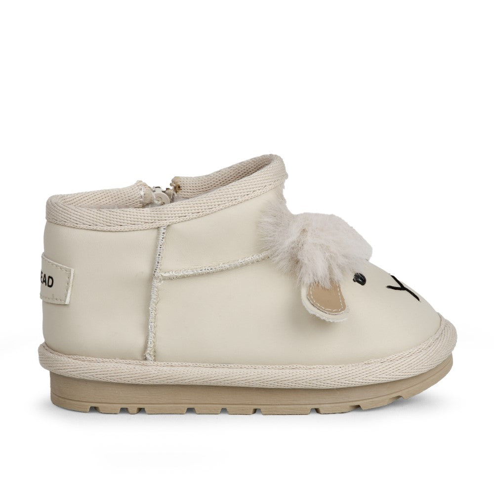 Buckhead Tazz İçi Kürklü Çocuk Bot Krem