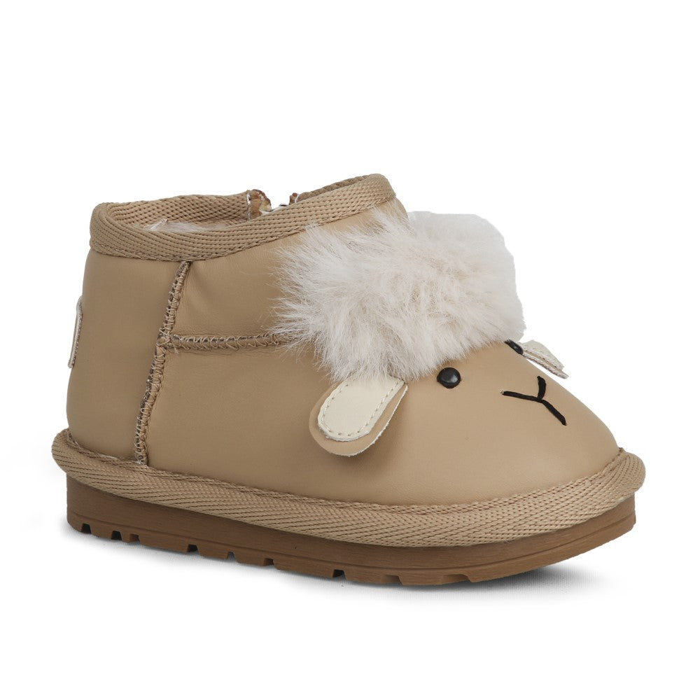 Buckhead Tazz İçi Kürklü Çocuk Bot Bej