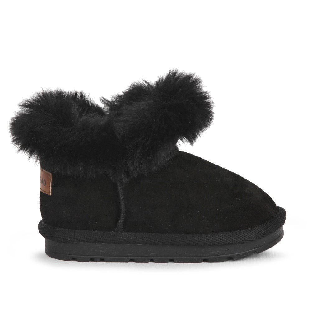 Buckhead Func İçi Kürklü Çocuk Bot Siyah