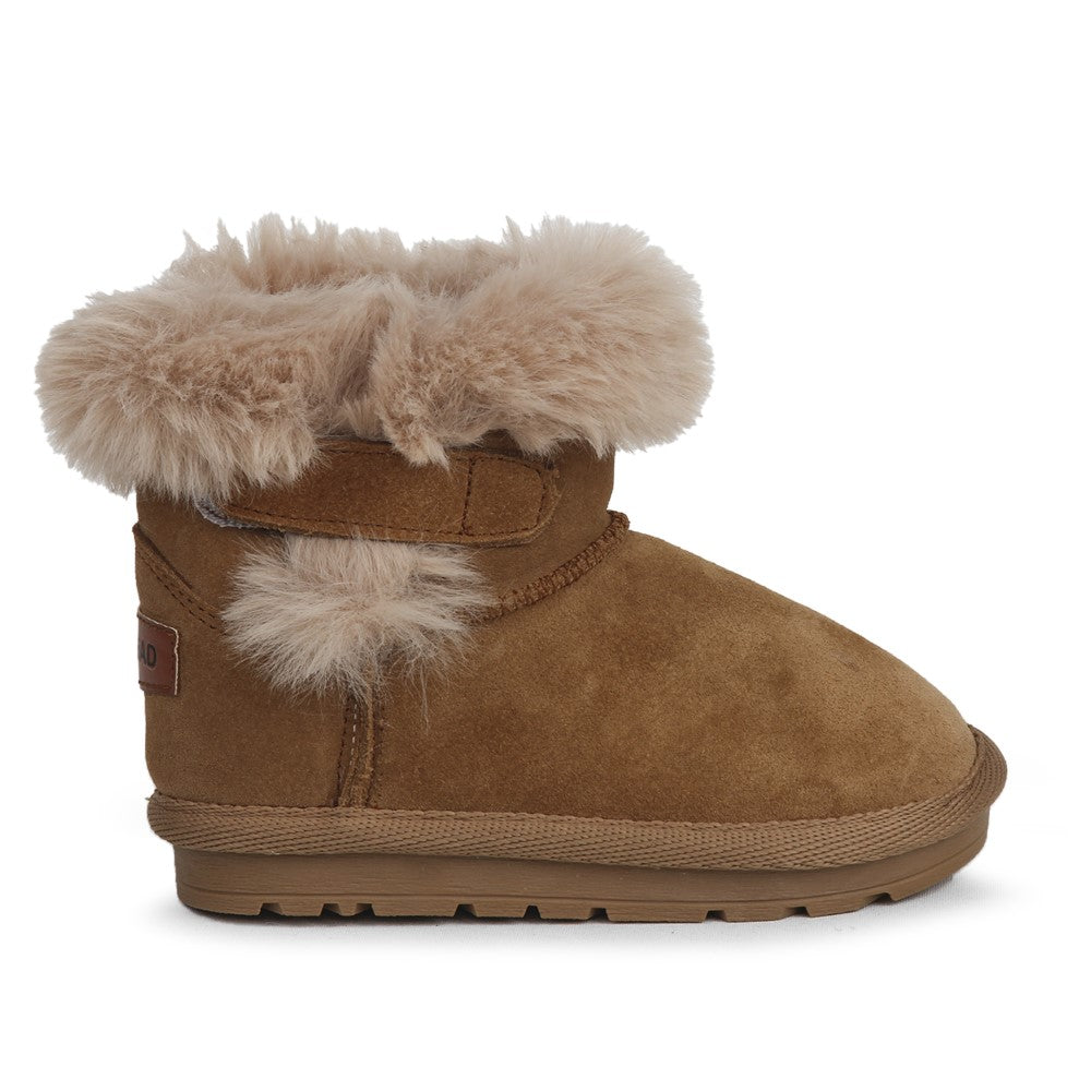 Buckhead Bailey İçi Kürklü Çocuk Bot Kahverengi