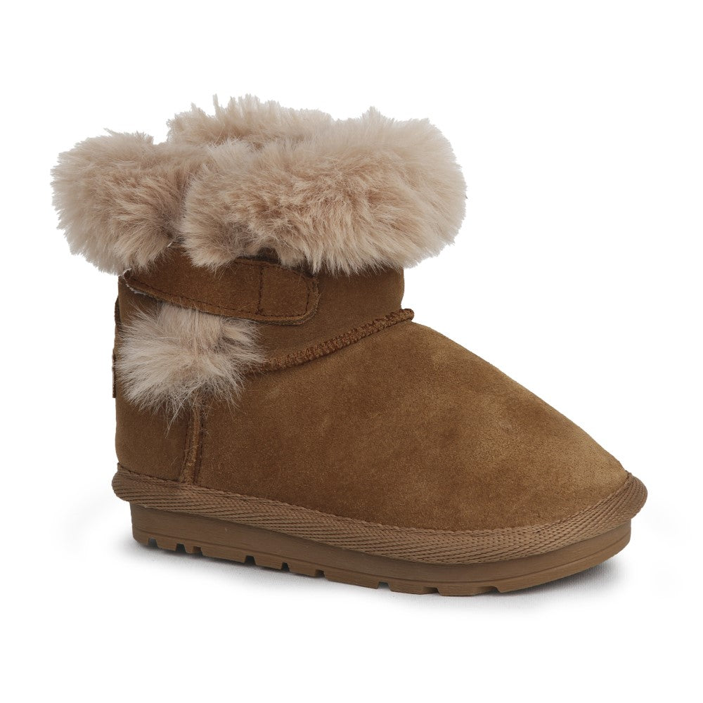 Buckhead Bailey İçi Kürklü Çocuk Bot Kahverengi