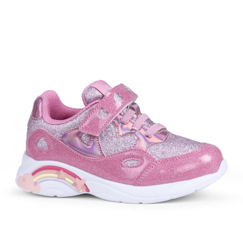 Buckhead Diana Kız Çocuk Işıklı Spor Ayakkabı Pembe