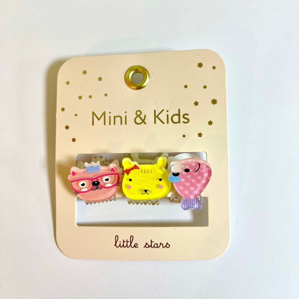 Mini & Kids - Figür Toka 3'lü Pembe