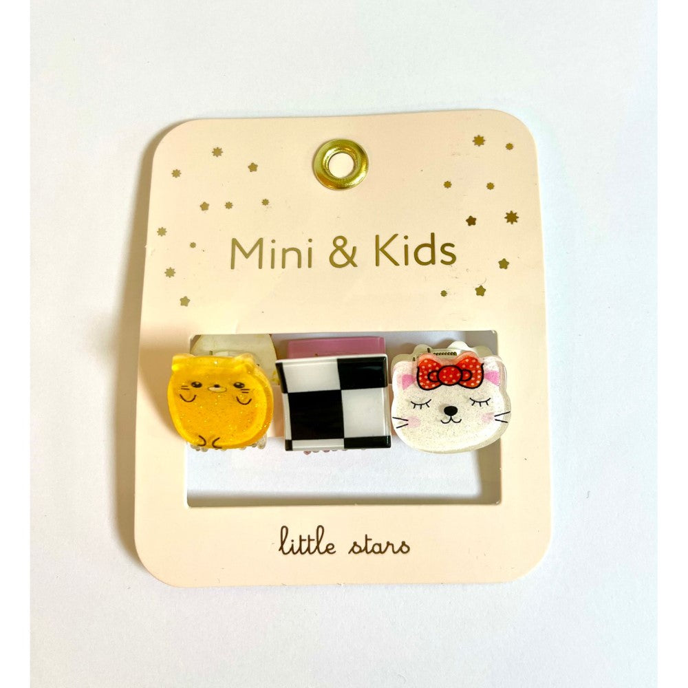Mini & Kids - Figür Toka 3'lü Beyaz