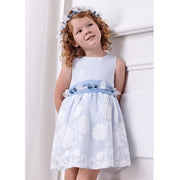 Abel & Lula Yazlık Kız Abiye Elbise Mavi
