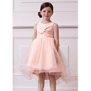 Abel Lula Yazlık Kız Abiye Elbise Pembe