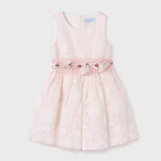 Abel & Lula Yazlık Kız Abiye Elbise Pembe