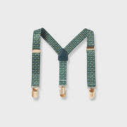 Abel Lula Erkek Bebek Pantolon Askısı Yeşil