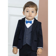 Abel Lula Erkek Bebek Papyon Mavi